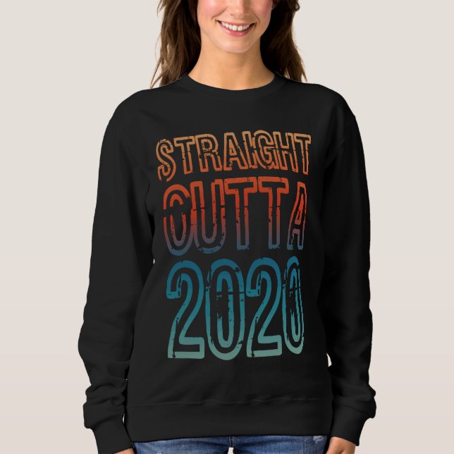 Camiseta Straight Outta 2020 (Frente)