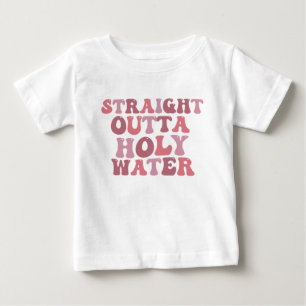 Camiseta Straight Outta Água Benta, Batismo Divert