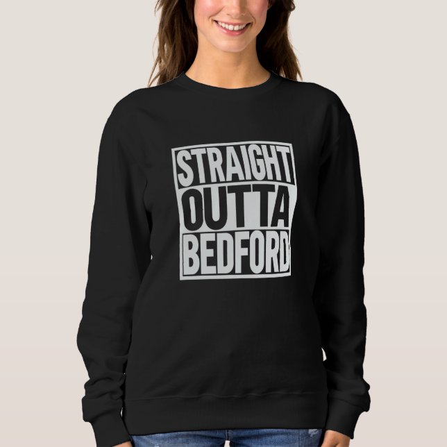 Camiseta Straight Outta Bedford (Frente)