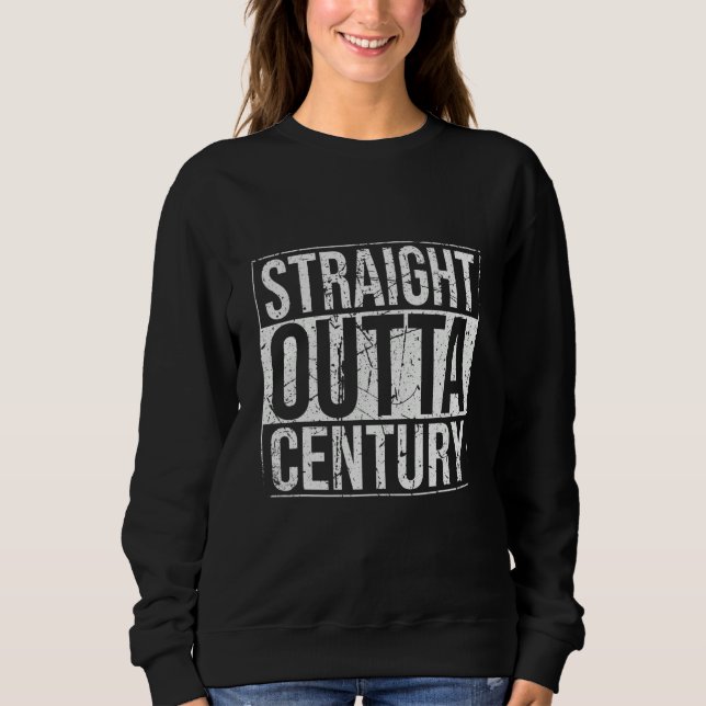 Camiseta Straight Outta Century Vintage (Frente)