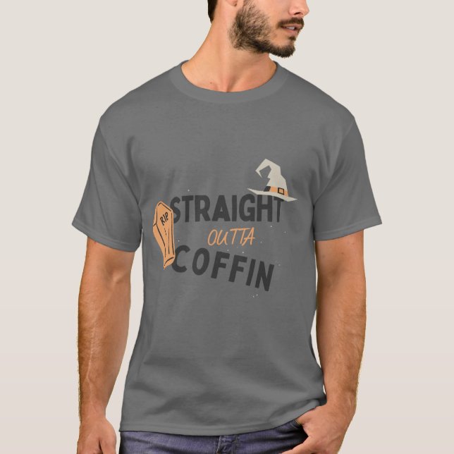 Camiseta Straight Outta Coffin (Frente)