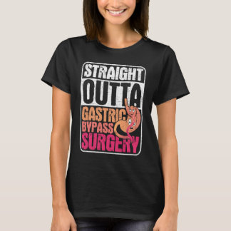 Camiseta Straight Outta Gastric Bypass Surgery  Sleeve Gast