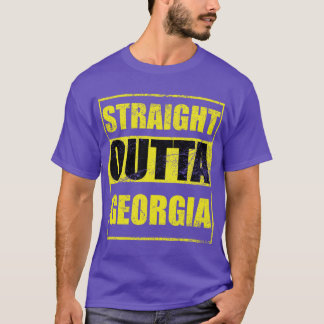 Camiseta Straight Outta Georgia