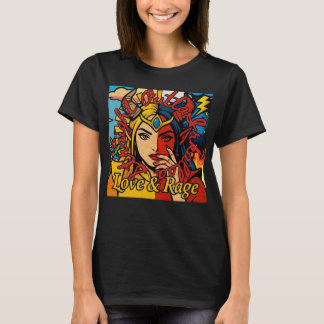 Camiseta Straight Outta Irkalla Love and Rage