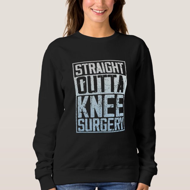 Camiseta Straight Outta Knee Surgery (Frente)