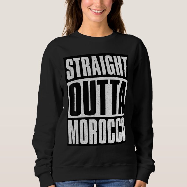 Camiseta Straight Outta Morocco (Frente)