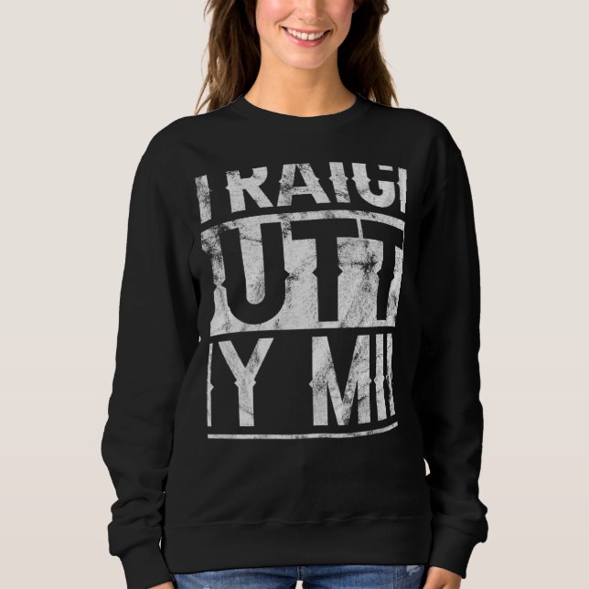 Camiseta Straight Outta My Mind Going Crazy (Frente)