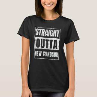 Camiseta Straight Outta New Windsor New York State