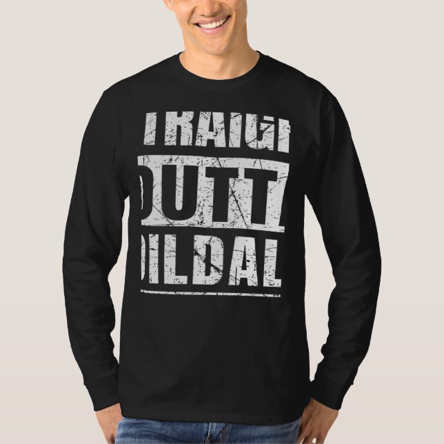 Camiseta Straight Outta Oildale (Frente)