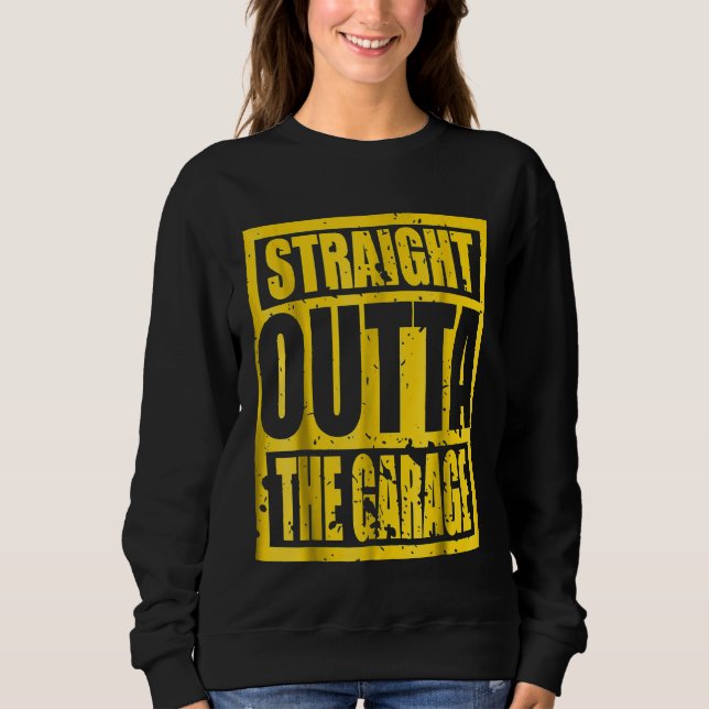 Camiseta Straight Outta The Garage T (Frente)