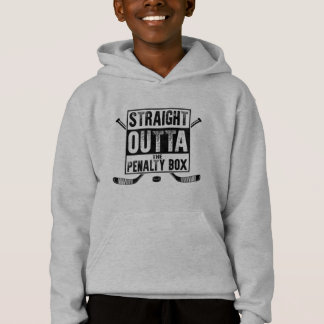 Camiseta straight outta the penalty box ice hockey