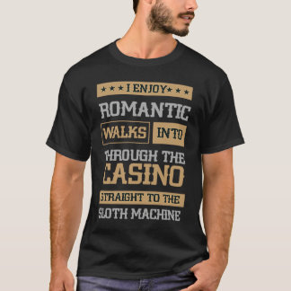 Camiseta Straight To The Slot Machine Gambling Slot Machine