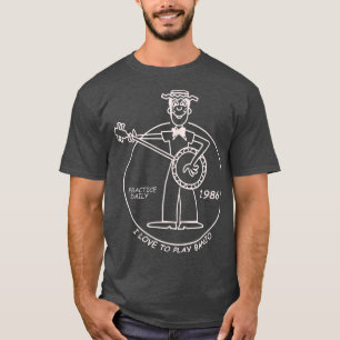 Camiseta Stranger Dustin ama Banjo Funny Parody 1986
