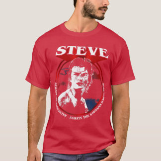Camiseta Stranger Things Steve Babysitter Officially Licens