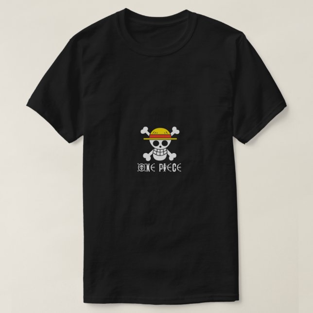 Camiseta Strao Um Pedaço Clássico (Frente do Design)
