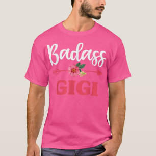 Camiseta Strass Gigi Grandma Floral, Dia de as mães