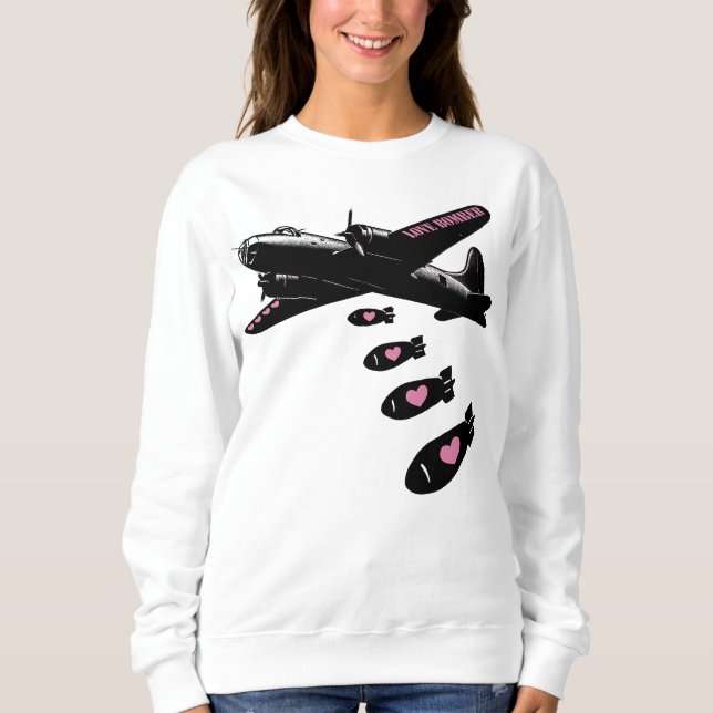 Camiseta Strategic Love Bomber Pink Details (Frente)