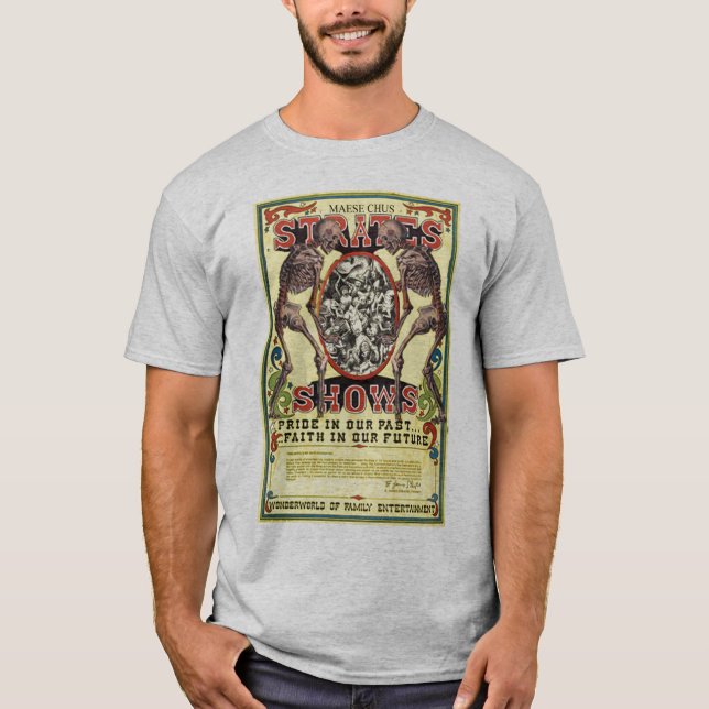 Camiseta Strates Shows (Frente)