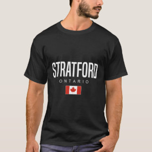 Camiseta Stratford Ontario Canadá