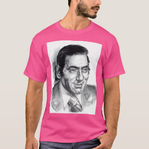 Camiseta Stratos Dionysiou Retrato Desenho