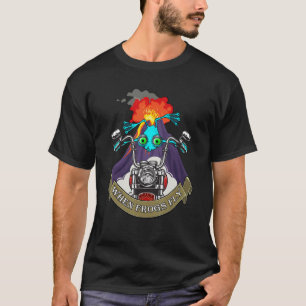 Camiseta Stratos Sapo Poison Dart Hotrod Space Boogie Blues