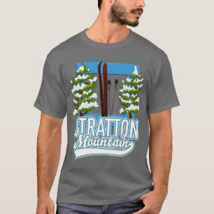 Camiseta Stratton Mountain Vermont Ski