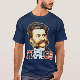 Camiseta strauss johann strauss