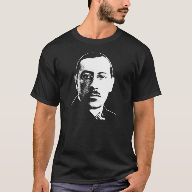 Camiseta Stravinsky (Frente)