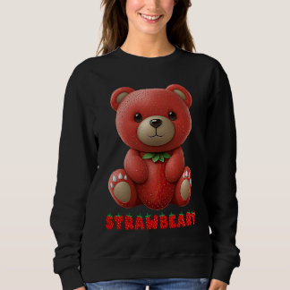 Camiseta Strawbeary Strawberry Bear Cute Berry Animal Bear