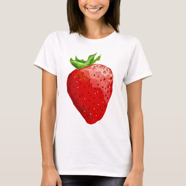 Camiseta Strawberry (Frente)