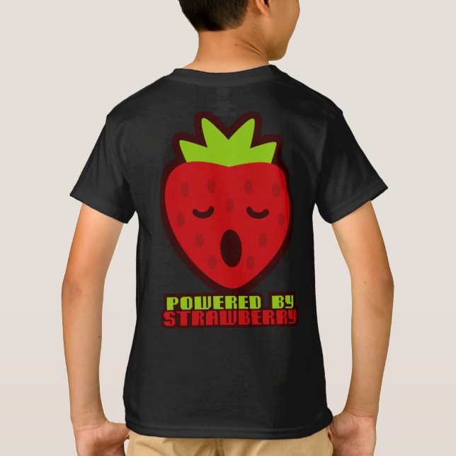 CAMISETA STRAWBERRY (Verso)
