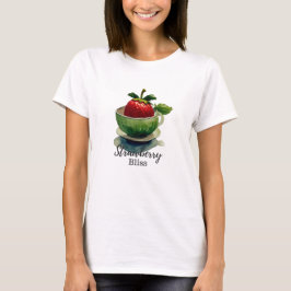 Camiseta Strawberry Bliss