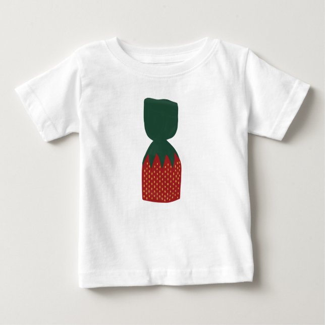 Camiseta Strawberry Bon Bons Candies (Frente)