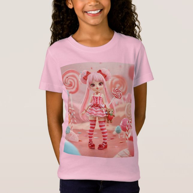 Camiseta Strawberry Caramel (Frente)