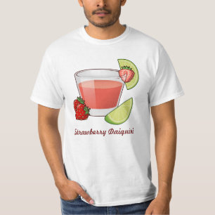 Camiseta Strawberry Daiquiri
