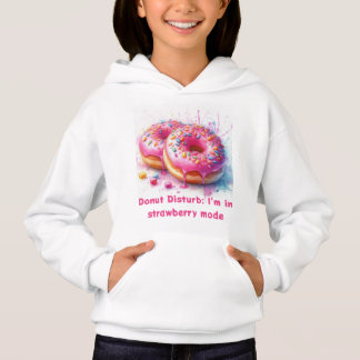 Camiseta Strawberry Donut