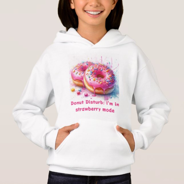 Camiseta Strawberry Donut (Frente)