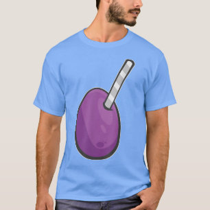 Camiseta StrawBerry Executa Frutas De Verão Engraçadas Veg
