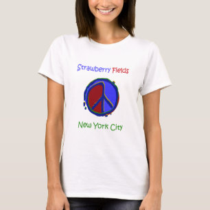 Camiseta Strawberry Fields NYC