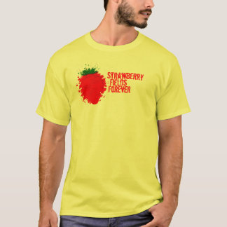 Camiseta Strawberry Fields para sempre