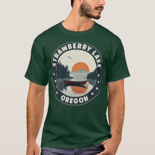 Camiseta Strawberry Lake Oregon Sunset