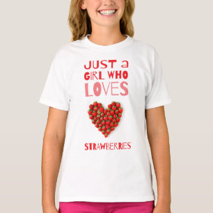 Camiseta Strawberry Love
