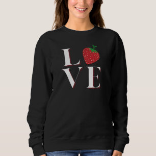 Camiseta Strawberry Love
