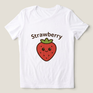 Camiseta Strawberry Luxe Tee