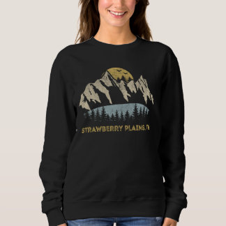 Camiseta Strawberry Plains Tennessee Mountain Sunset