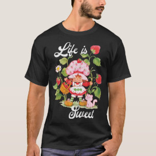 Camiseta Strawberry Shortcake A Vida é