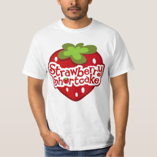 Camiseta Strawberry Shortcake engraçado
