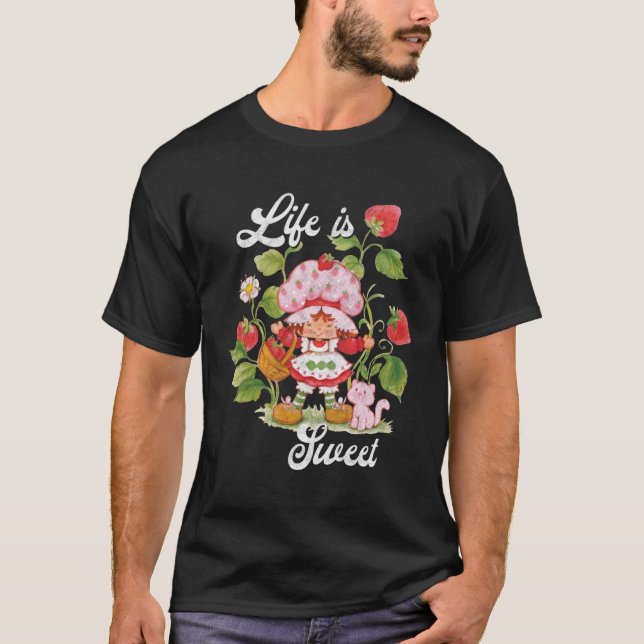 Camiseta Strawberry Shortcake Life Is Sweet Berry Garden (Frente)