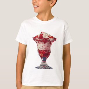 Camiseta Strawberry Sundae