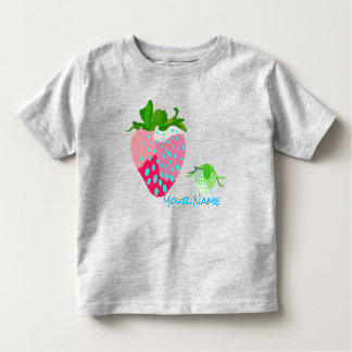 Camiseta strawberry T-shirt
